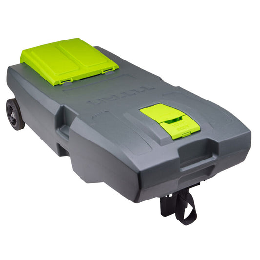 Thetford Titan 35 Gallon 2-Wheel Portable Waste Tank w/Ladder Hook [40955] - Besafe1st