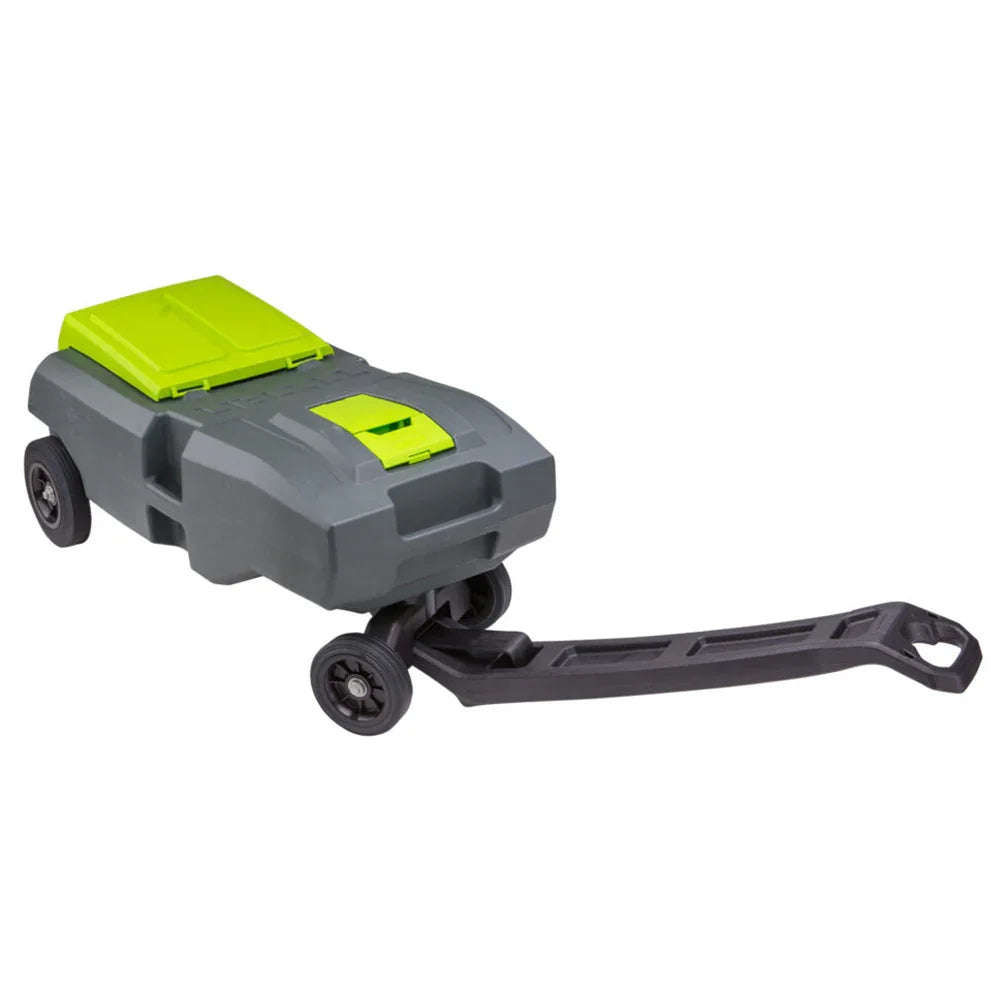 Thetford Titan 21 Gallon 4-Wheel Portable Waste Tank w/Tow Handle [40950] Thetford Marine