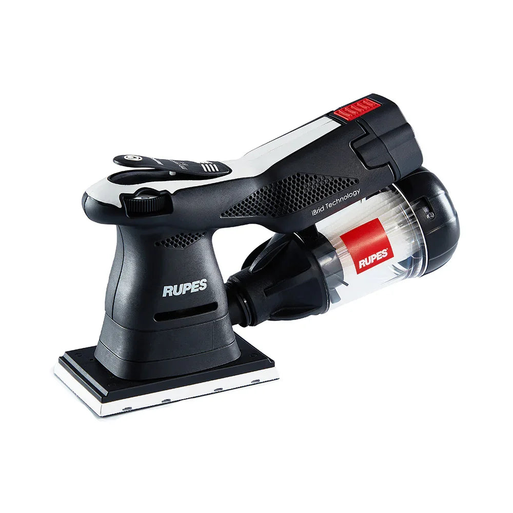 RUPES HSE73 Rectangular Orbital Mini Sander w/iBrid Technology [HSE73/BETA] RUPES