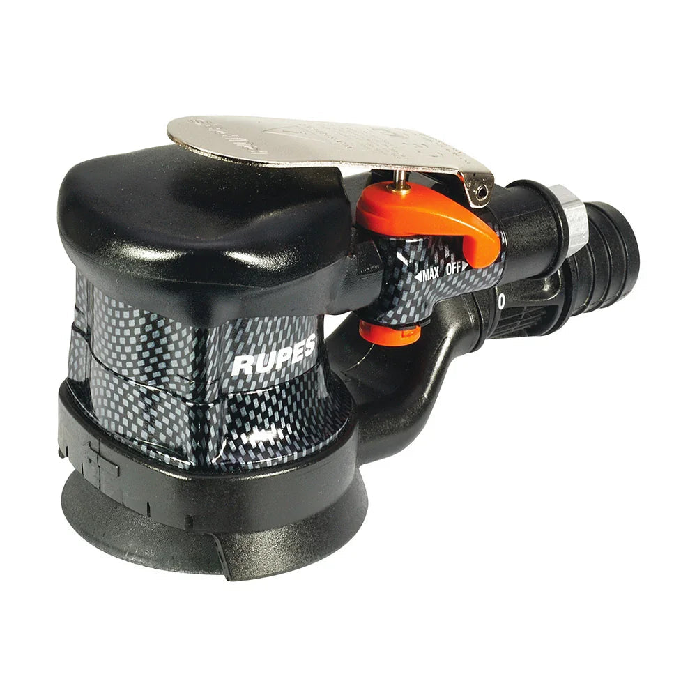RUPES Pneumatic Random Orbital Palm Sander w/75mm Velcro Pad  Dust Extract (Central Vac) [RA75A] RUPES