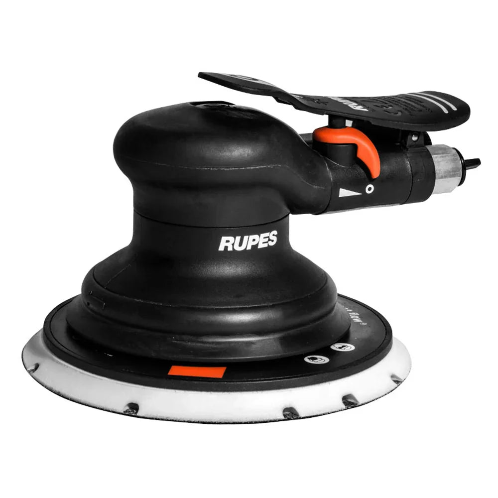 RUPES Random Orbital Palm Pneumatic Sander w/150mm Pad  3mm Orbit-Skorpio III (Non-Vac) [RH353] RUPES