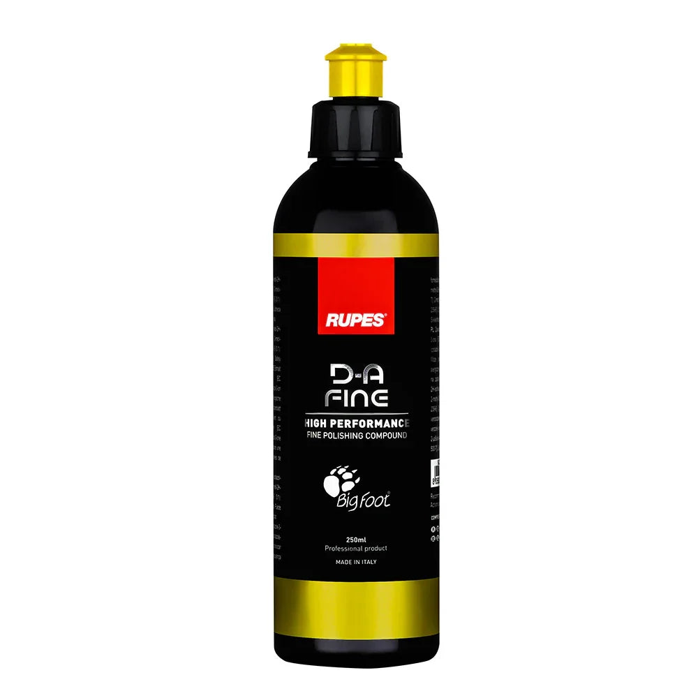 RUPES D-A Fine High Performance Fine Polishing Compound 250ml/8.5oz [9.DAFINE250]