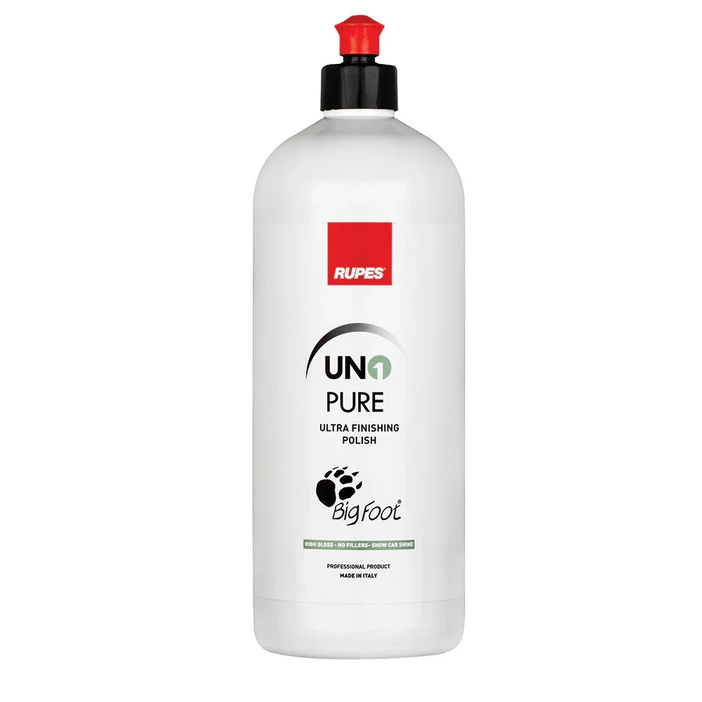 RUPES Uno Pure Ultra-Fine Finishing Polish 1000ml/33.8oz [9.PURE] RUPES