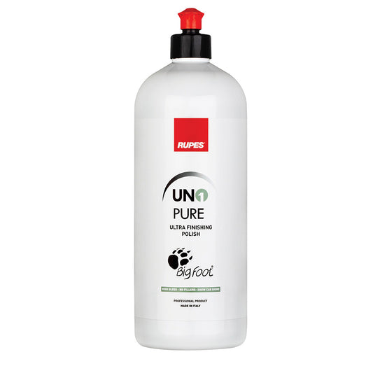 RUPES Uno Pure Ultra-Fine Finishing Polish 1000ml/33.8oz [9.PURE]
