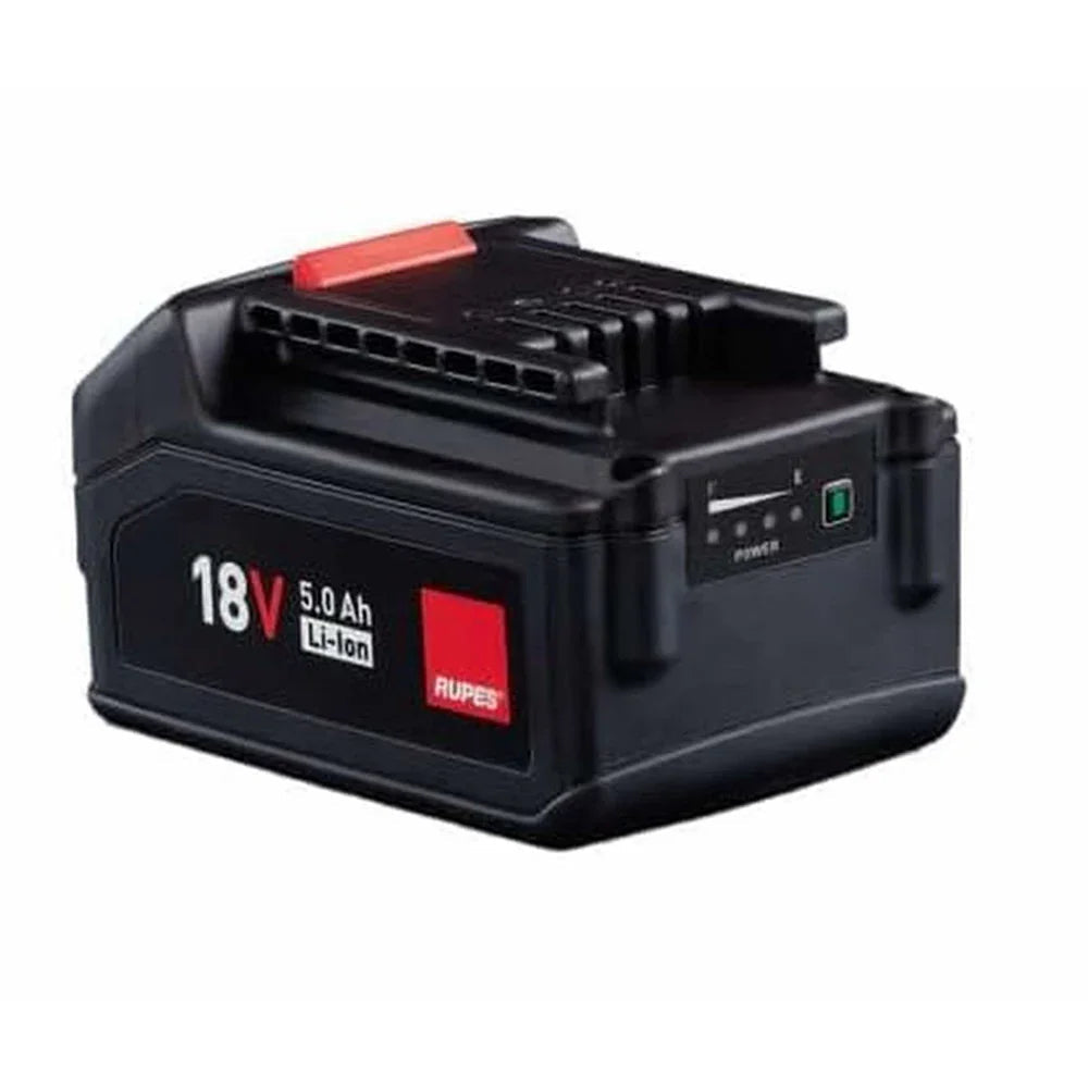 RUPES Rechargeable Li-Ion Power Pack - 18V/5A [9HB185LT] RUPES