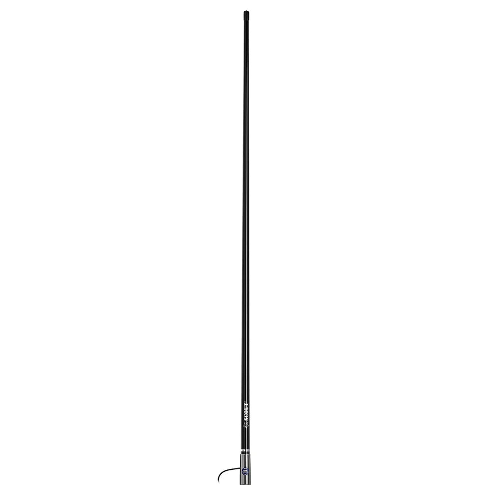 Scout Titan Series 4' Black AM/FM Antenna Fiberglass [PF AN NAMFM012T] Scout