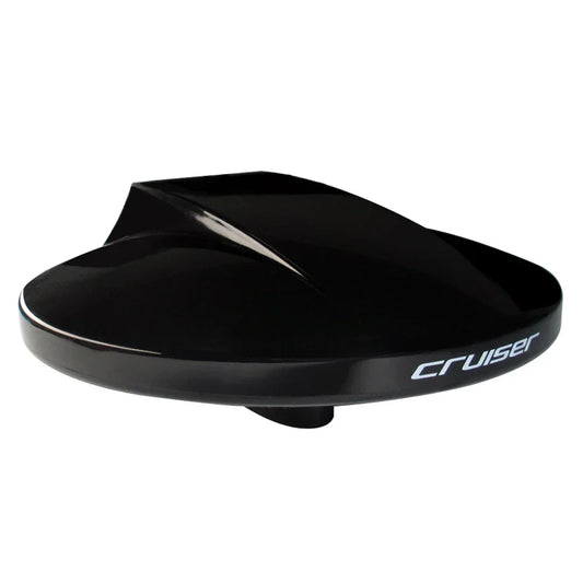 Scout Cruiser 10" Black TV Antenna Omnidirectional w/20M, 75 ohms, Cable [PF AN NTV003] Scout