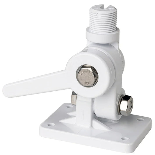 Scout Four-Way Nylon Ratchet Mount - White [PF AC NBASE001] Scout