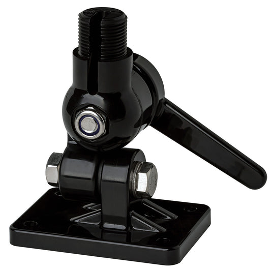 Scout Four-Way Nylon Ratchet Mount - Black [PF AC NBASE002]