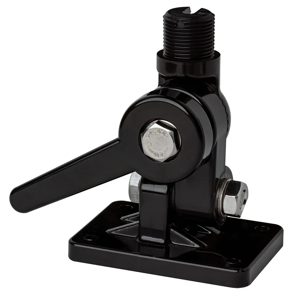 Scout Four-Way Nylon Ratchet Mount - Black [PF AC NBASE002] Scout