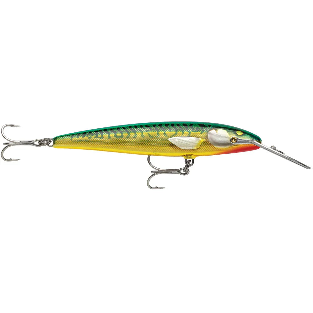 Rapala CountDown Magnum Elite 145 - 5-3/4" - Armored Green Mackerel [CDMAGE145AMGM] Rapala