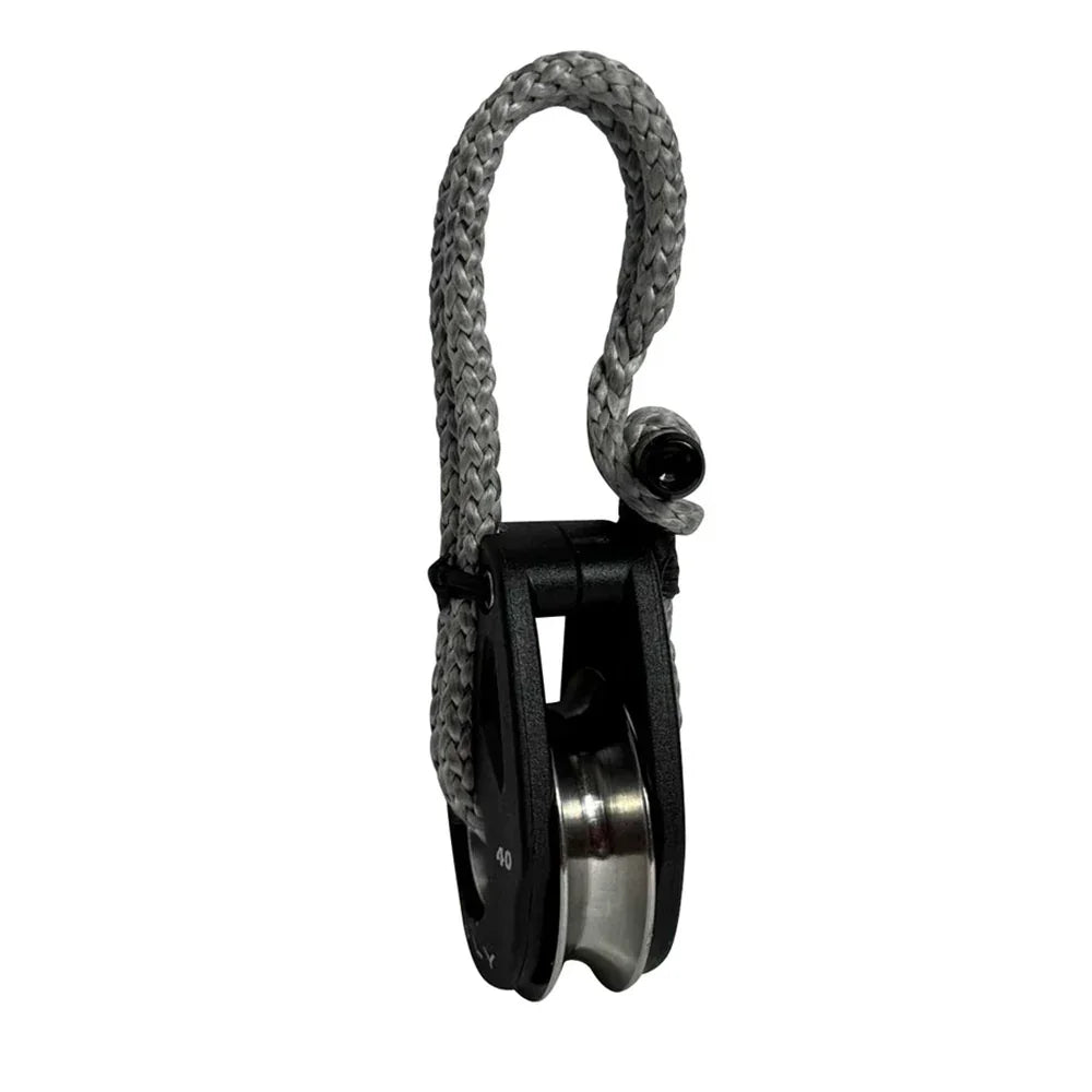 Rupp Braid Proof Outrigger Dredge Pulley [MI-0071] Rupp Marine