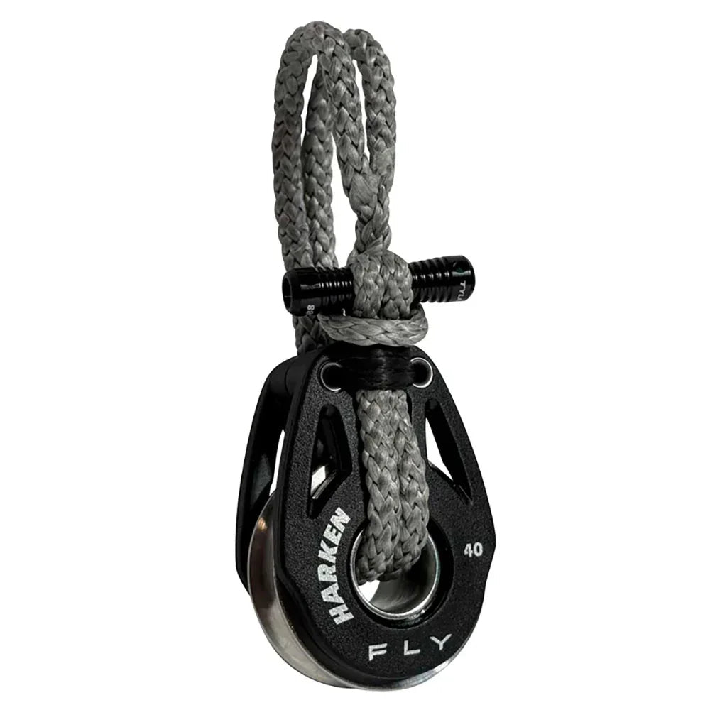 Rupp Braid Proof Outrigger Dredge Pulley [MI-0071] Rupp Marine