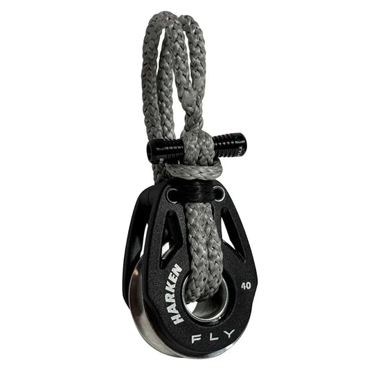 Rupp Braid Proof Outrigger Dredge Pulley [MI-0071] Rupp Marine