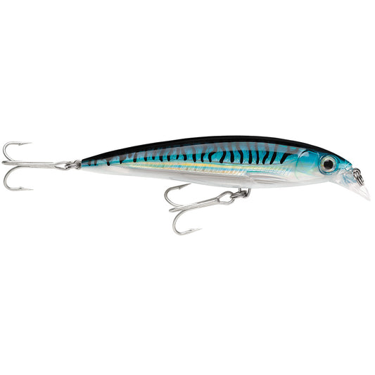 Rapala X-Rap Saltwater 5-1/2" - Silver Blue Mackerel [SXR14SBM]