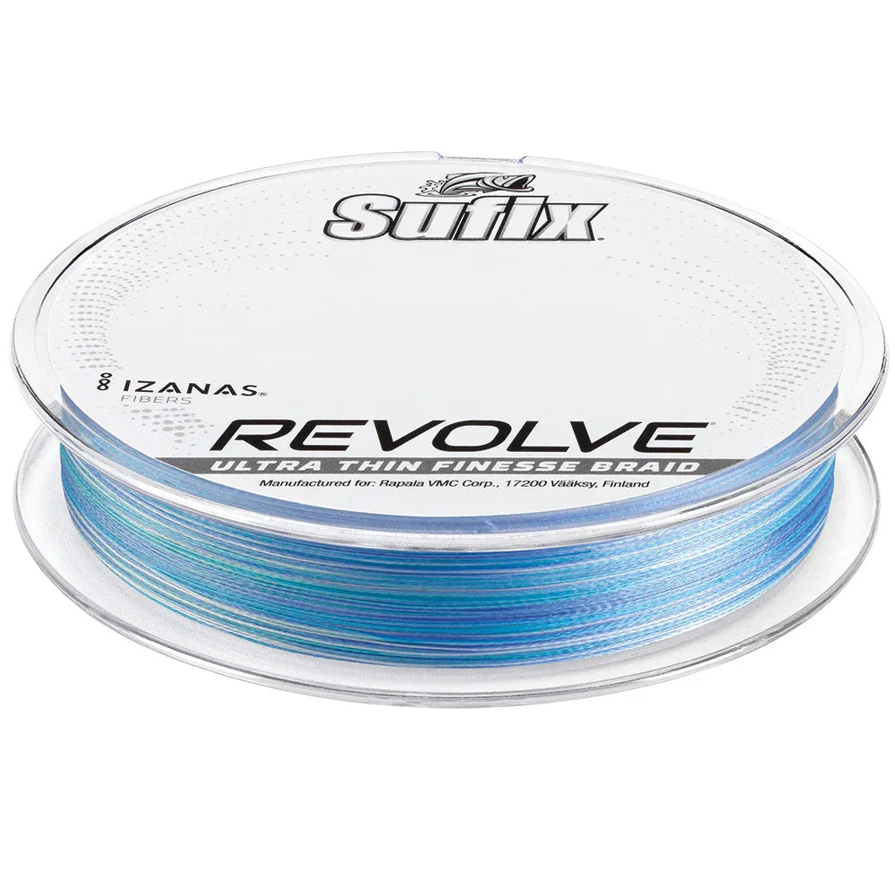 Sufix Revolve Braid - 4 lb - Coastal Camo - 200 yds [691-504CC] Sufix