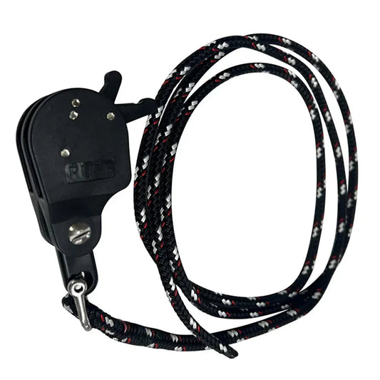 Rupp Double Halyard Line Lock w/Rope  Shackle [CA-0157-2S] Rupp Marine
