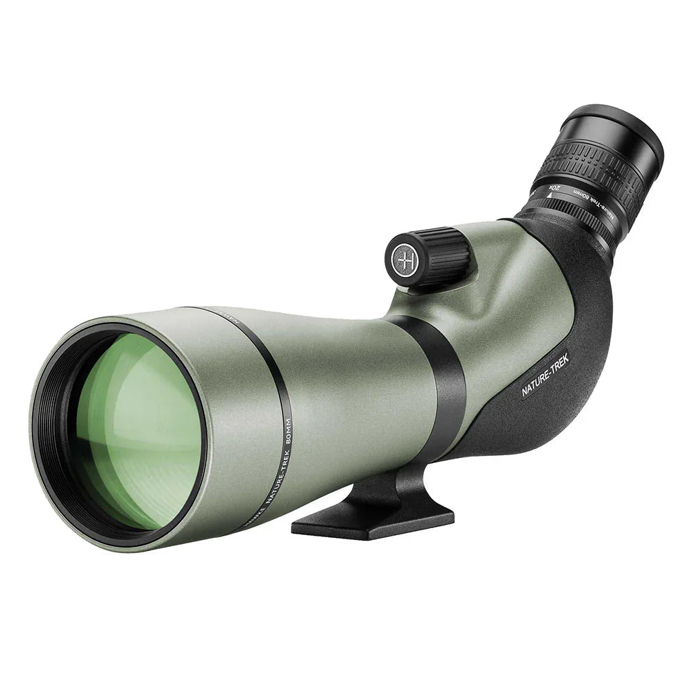 Hawke Optics Nature-Trek Spotting Scope 20-60x80 [55201] Hawke Optics