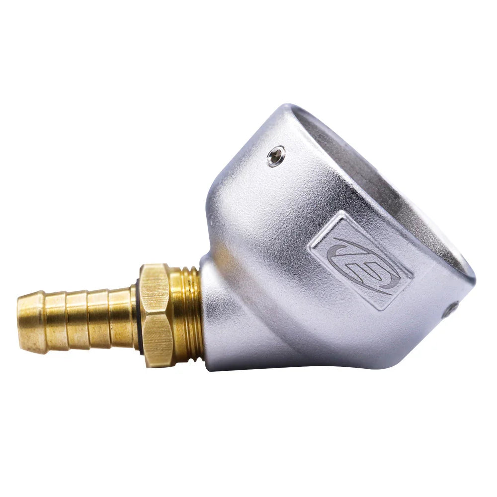 Exploding Fish Rotating Rod Holder 30  15-Degree Drain Attachment [2A0001] Exploding Fish