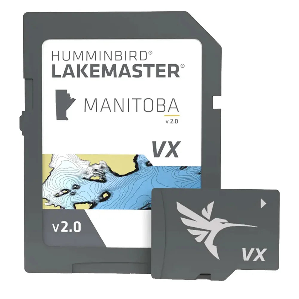 Humminbird LakeMaster VX Manitoba V2.0 [601019-2] Humminbird