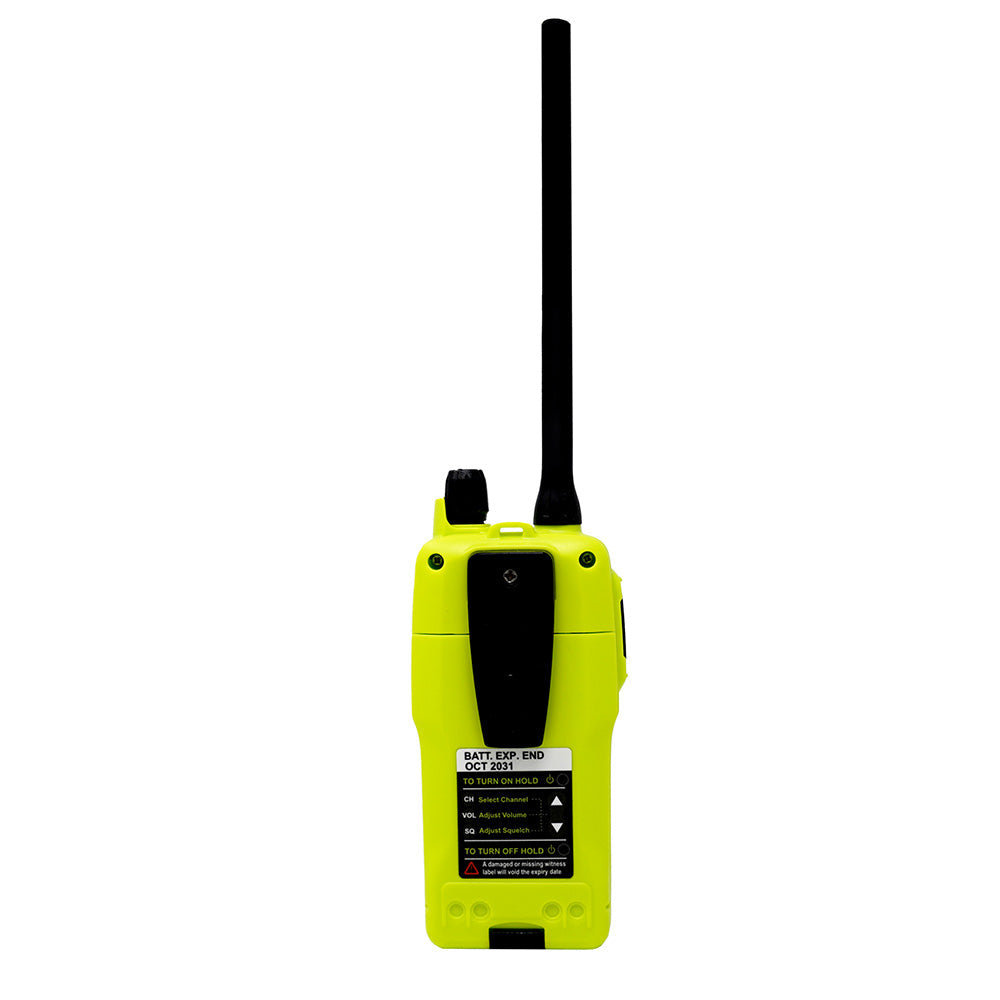 ACR SR303 Survival Radio VHF Multi-Channel GMDSS/FCC/MED w/Replaceable Lithium Ion Battery [4586] ACR Electronics