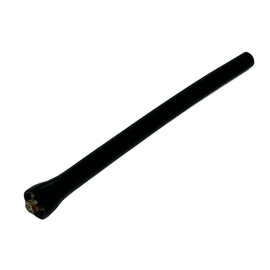 ACR SR303 Replacement Antenna [4591] featuring a sleek black design with a rounded base and a long, slender body.