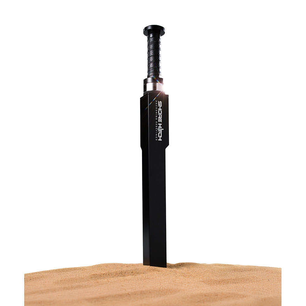 ShoreHitch Sand Anchor - Black [SH-1003-BLK]