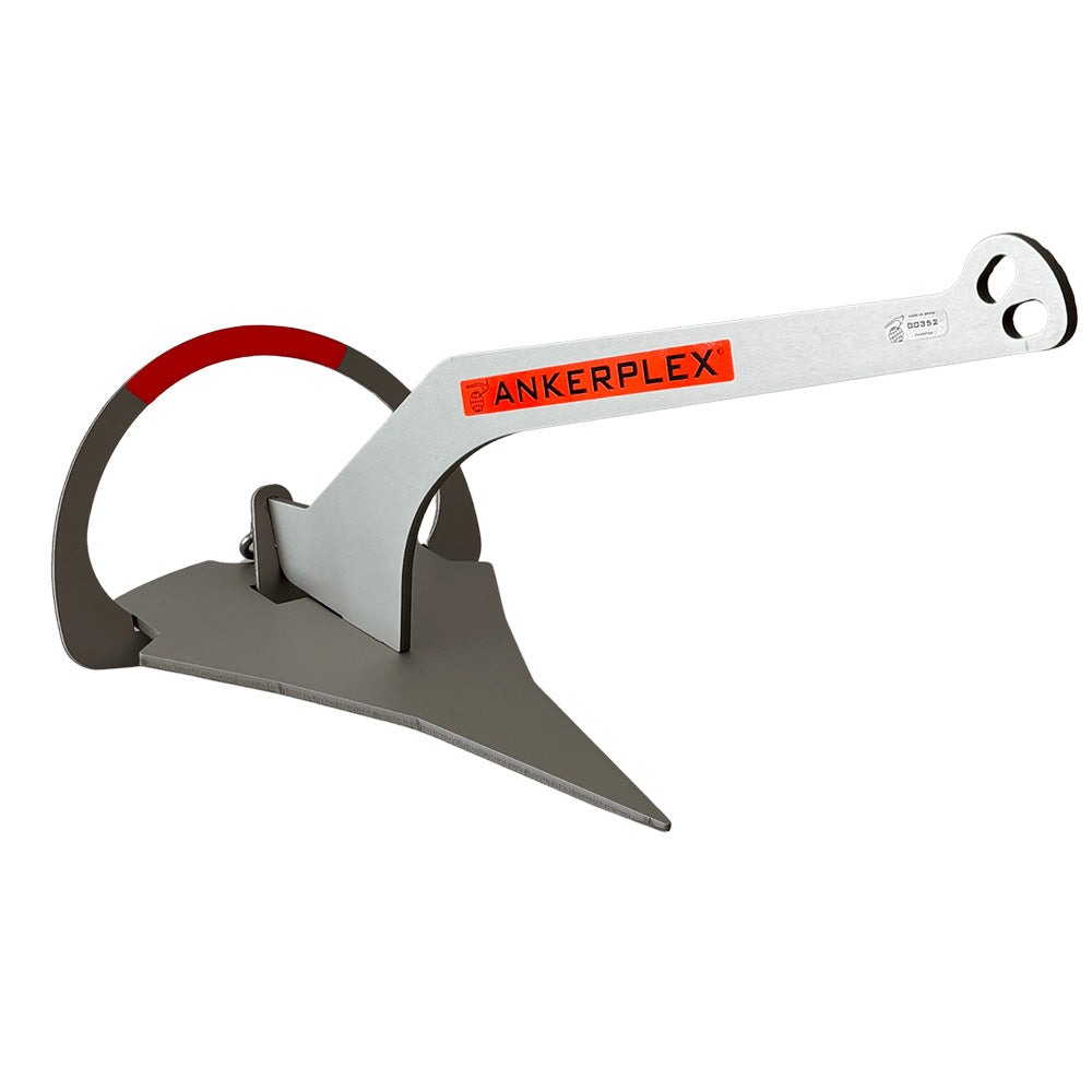Ankerplex Aluminum Anchor 1.7kg f/Boats to 18' [AP5AL] Ankerplex