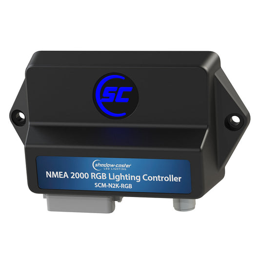 Shadow-Caster NMEA2000  Shadow-NET Lighting Controller w/2 RGB Channels [SCM-N2K-RGB] Shadow-Caster LED Lighting