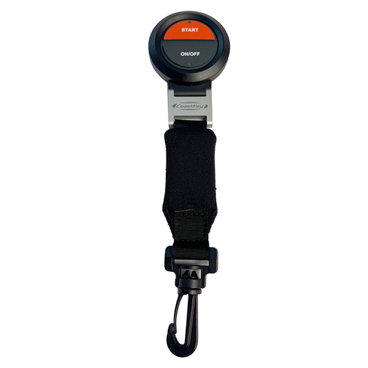 CoastKey 2-Button FOB f/Remote Start  Ecos [CK01021]