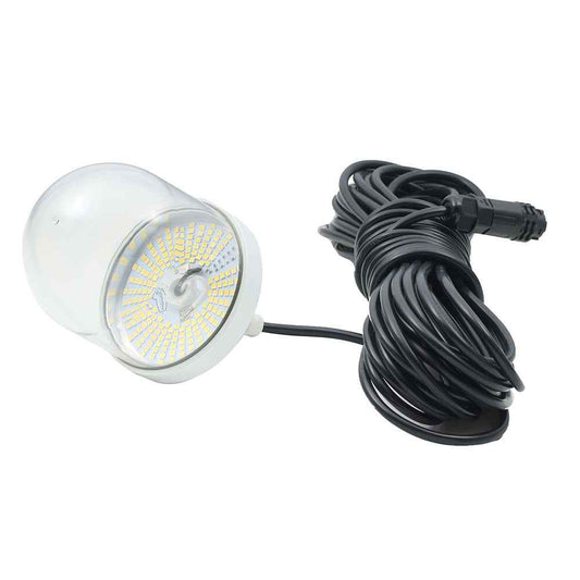 Hydro Glow 200W LED Underwater Dock Light 3000K - Warm White [SF200WW] Hydro Glow