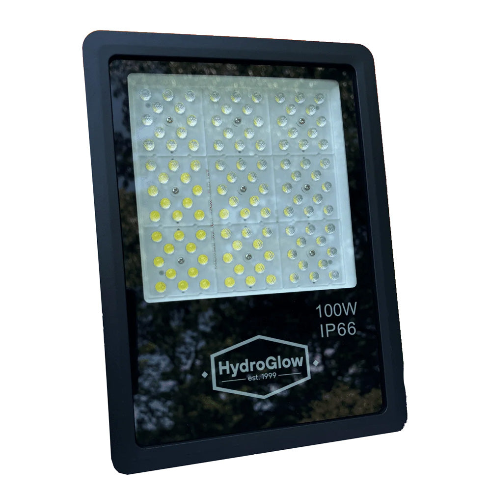 Hydro Glow 100W Above-Water LED Floodlight 120V - Daylight White [FL100W] - Besafe1st