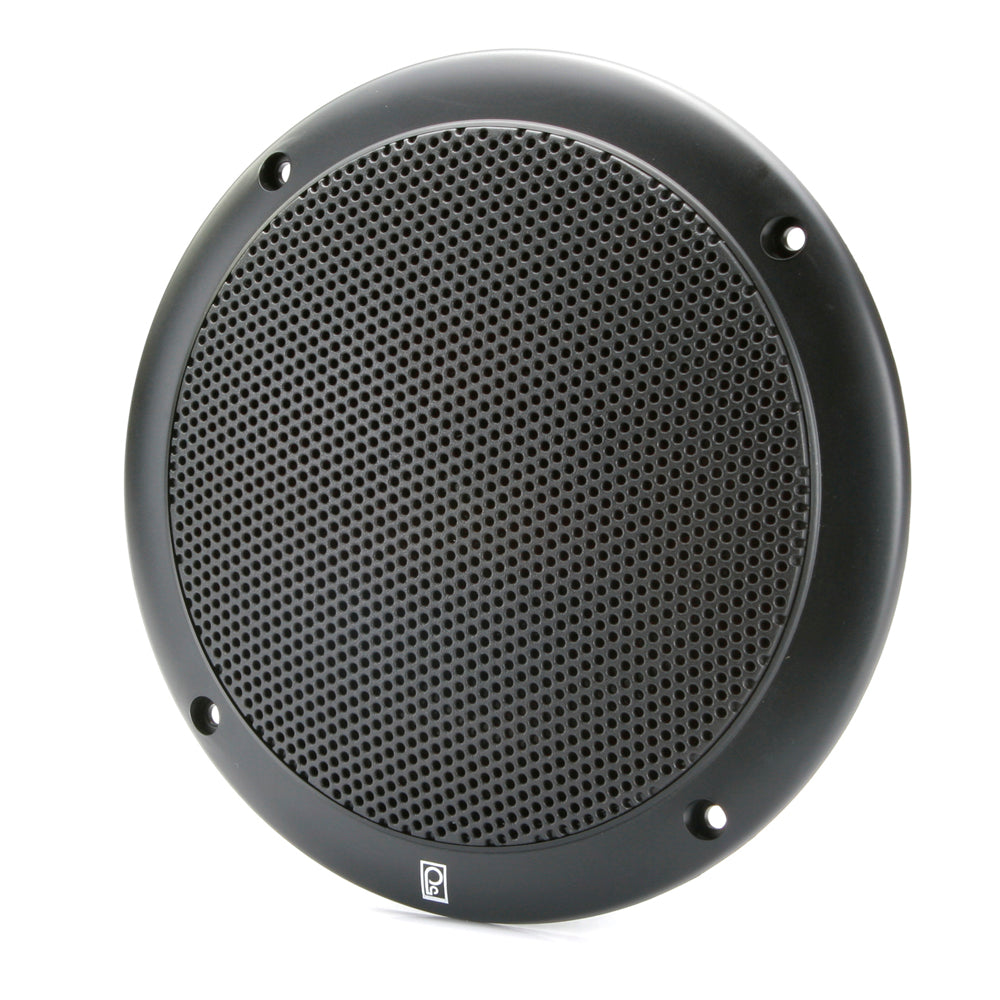 Poly-Planar MA-4056 6" 80 Watt Speakers - Black [MA4056B] - Besafe1st