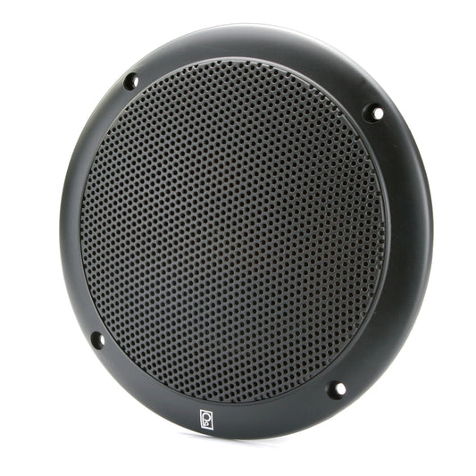 Poly-Planar MA-4056 6" 80 Watt Speakers - Black [MA4056B] - Besafe1st
