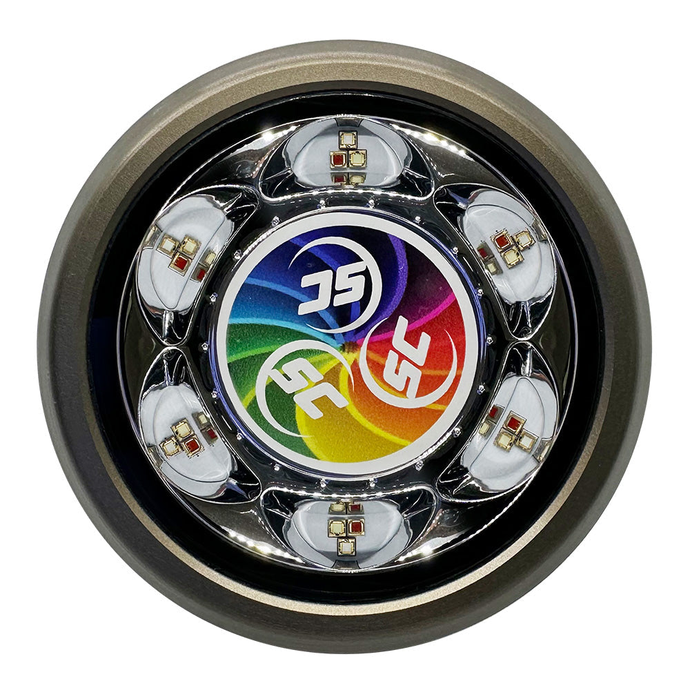 Shadow-Caster 3" Round Underwater RGB LED Light [SC3-RGB-ALTB] Shadow-Caster LED Lighting