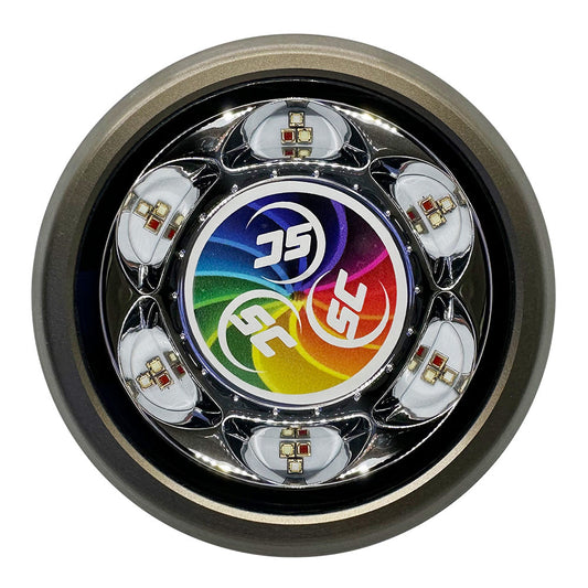 Shadow-Caster 3" Round Underwater RGB LED Light [SC3-RGB-ALTB] Shadow-Caster LED Lighting
