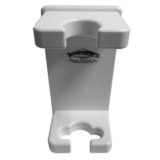 Deep Blue Marine Boga Grip Holder - Suction Mount or Screw Mount - White [BB-1] Deep Blue Marine