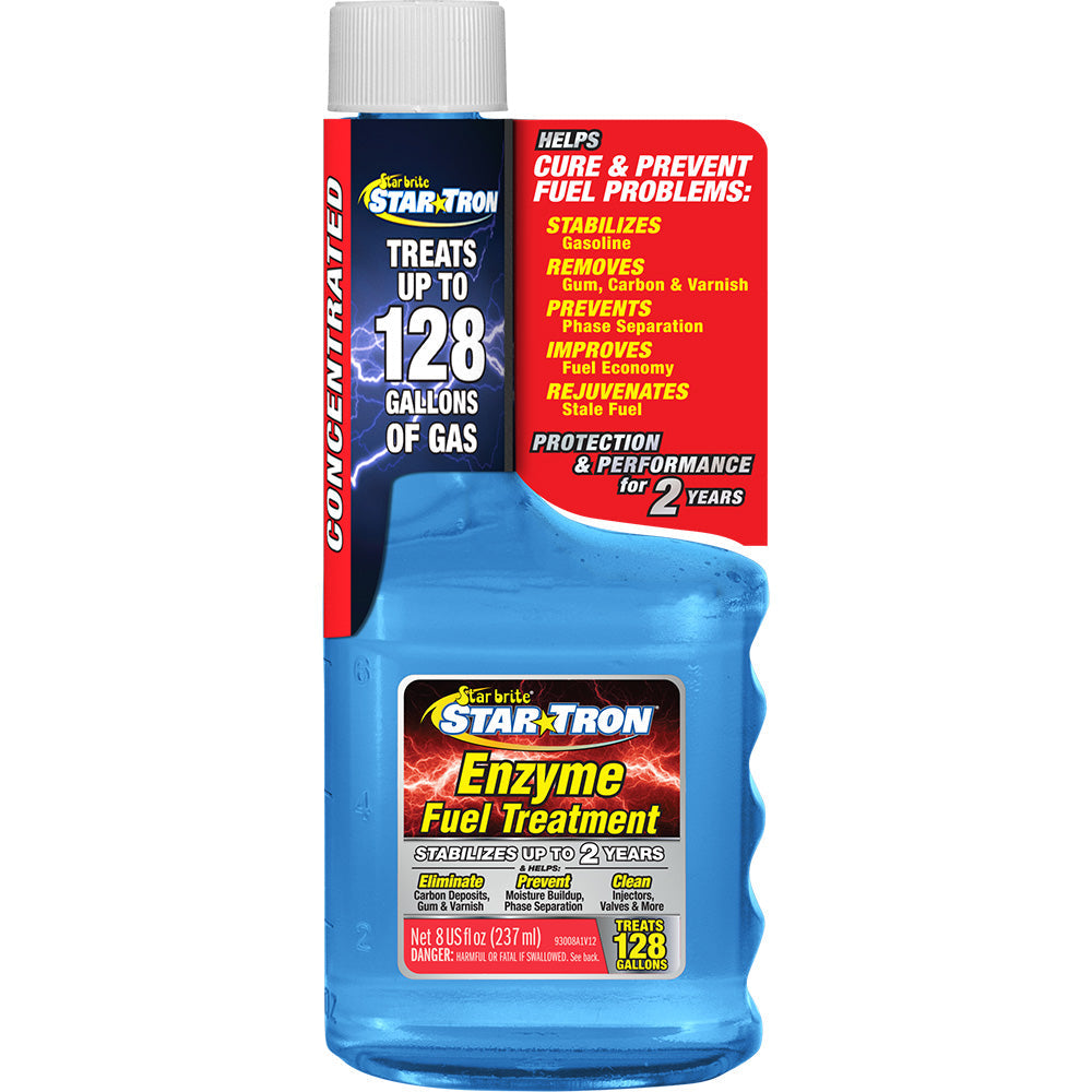 Star brite Star-Tron Gasoline Additive - 8 oz [93008] - Besafe1st