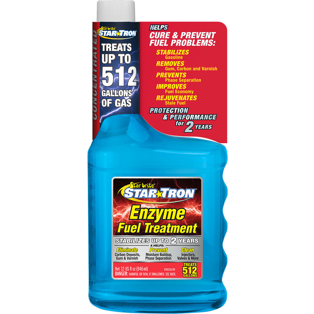 Star brite Star-Tron Enzyme Fuel Treatment - 32 oz [93032] Star brite