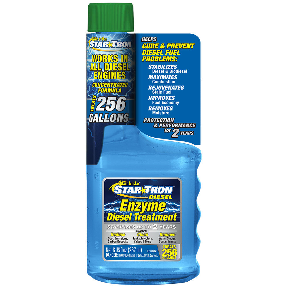Star brite Star-Tron Diesel Enzyme Fuel Treatment - 8 oz [93108] Star brite