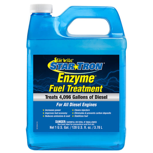 Star brite Star-Tron Diesel Enzyme Fuel Treatment - 1 Gallon [93100] Star brite