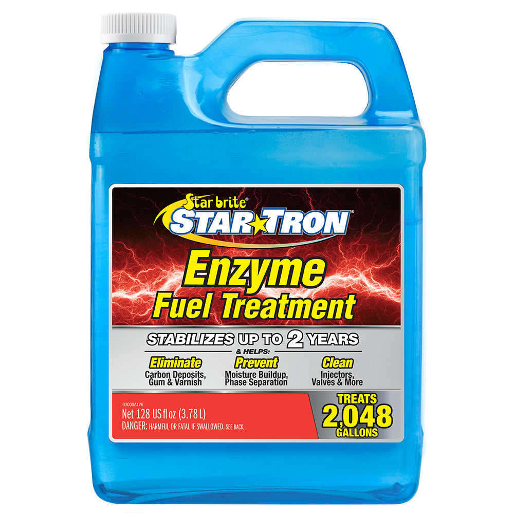 Star brite Star-Tron Enzyme Fuel Treatment - Concentrate Gas Formula - 1 Gallon [93000] Star brite