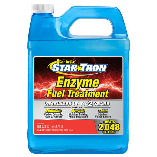 Star brite Star-Tron Enzyme Fuel Treatment - Concentrate Gas Formula - 1 Gallon [93000] Star brite