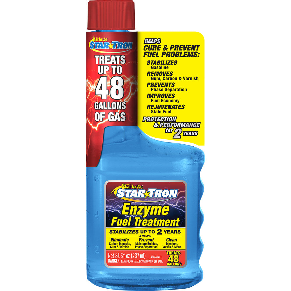 Star brite Star-Tron Enzyme Fuel Treatment - Small Engine Formula - 8 oz [14308] - Besafe1st