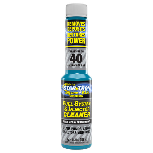 Star brite Star-Tron Enzyme Fuel System  Injector Cleaner  PEA Tech - 4 oz [96604] Star brite