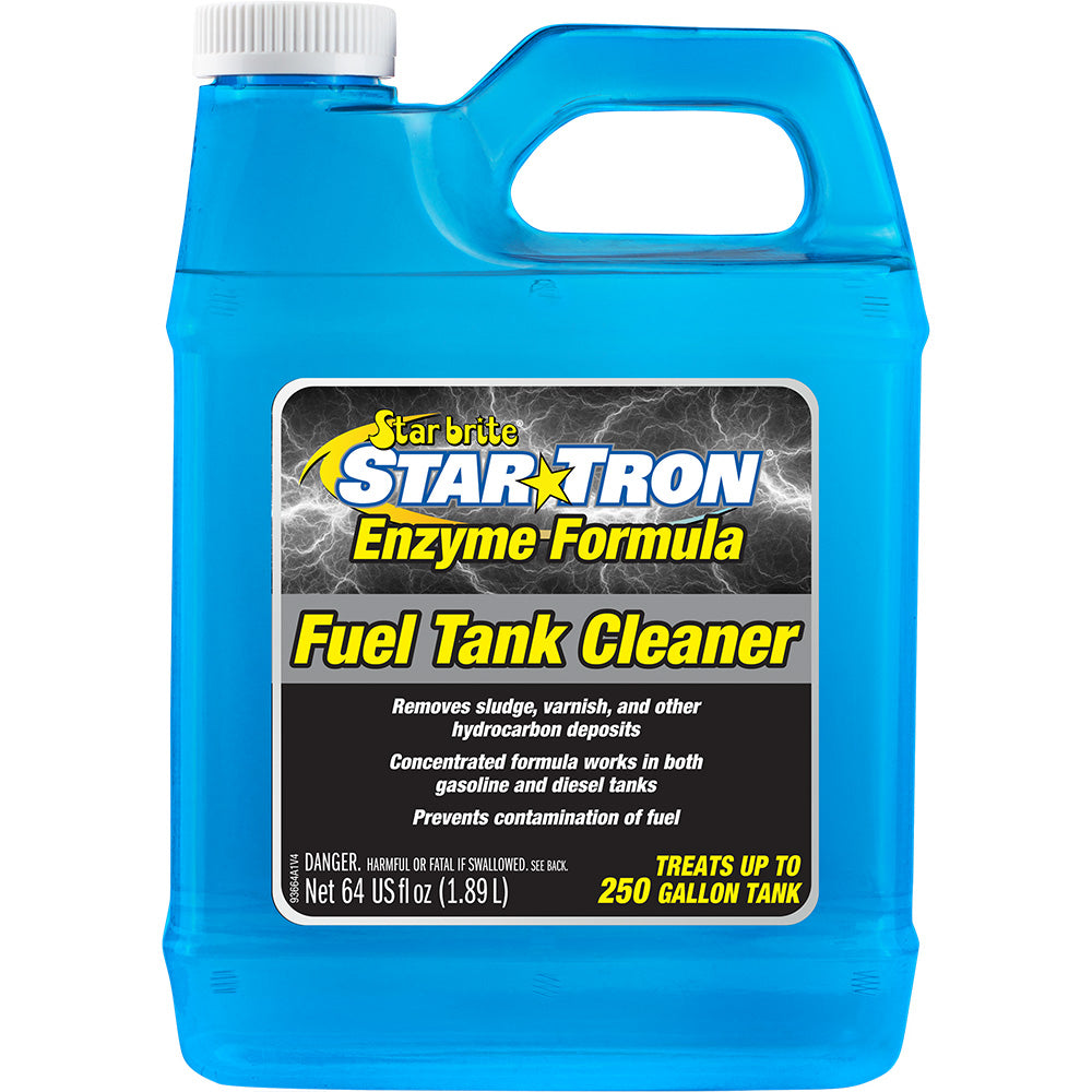Star brite Star-Tron Fuel Tank Cleaner - Concentrated Gas/Diesel Formula - 64 oz [93664] Star brite