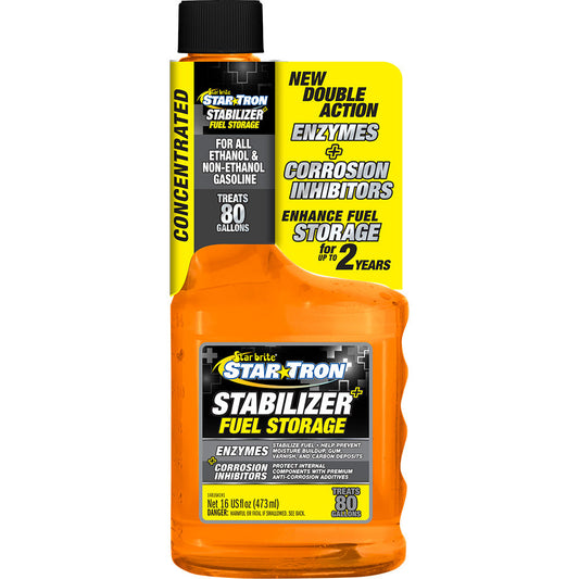Star brite Star-Tron Stabilizer+ Fuel Storage  Corrosion Protection - 16 oz [14816] Star brite