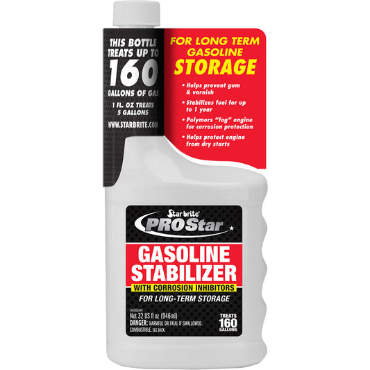 Star brite PRO Star Gas Stabilizer w/Corrosion Inhibitors - 32 oz [84332] Star brite