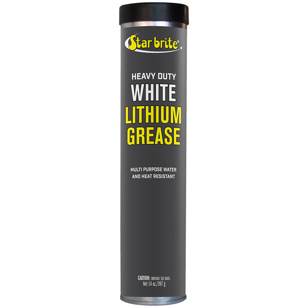 Star brite Heavy-Duty White Lithium Grease - 14 oz [26214] Star brite