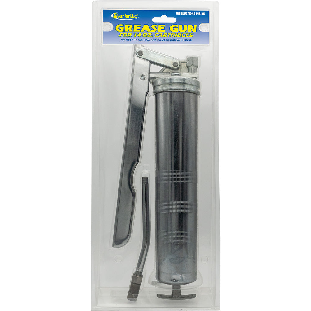 Star brite Heavy-Duty Lever Grease Gun f/14 oz Cartridge [28714] Star brite